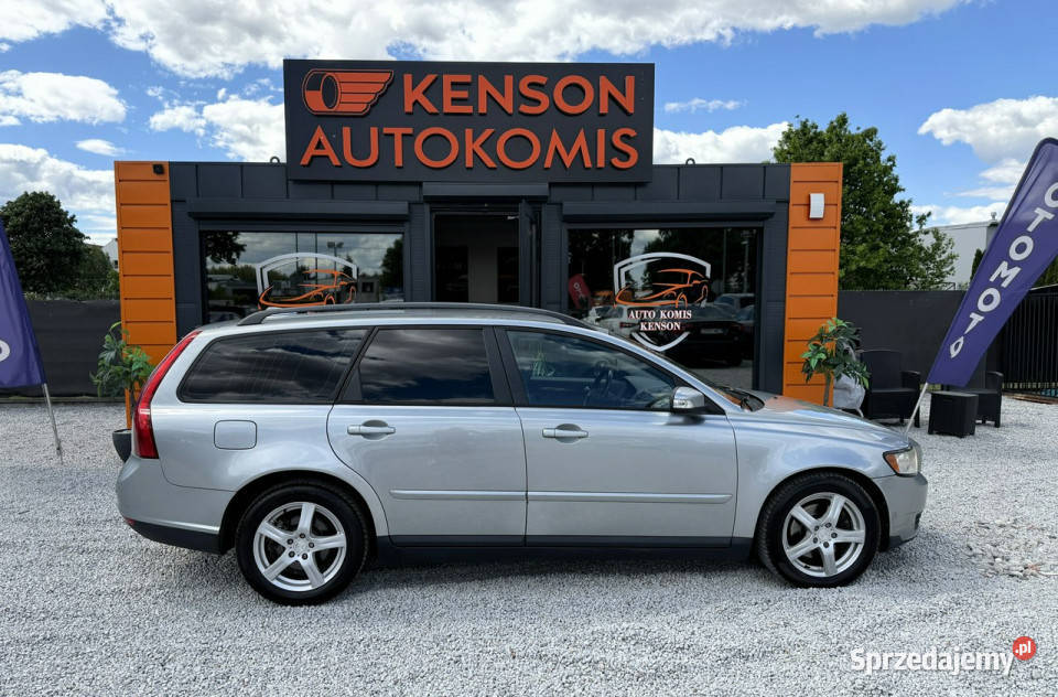 Volvo V50 Klimatyzacja Czujniki cofania Zadbany kujawsko-pomorskie Bydgoszcz