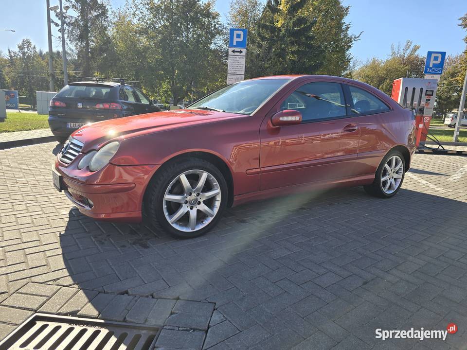 Mercedes c203 coupe CL203 automat Lublin