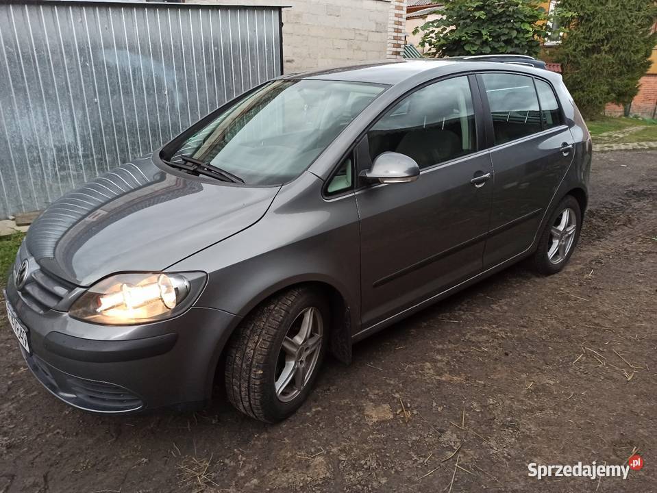 Sprzedam golf plus 5 1399cm3 lubelskie Hrubieszów sprzedam