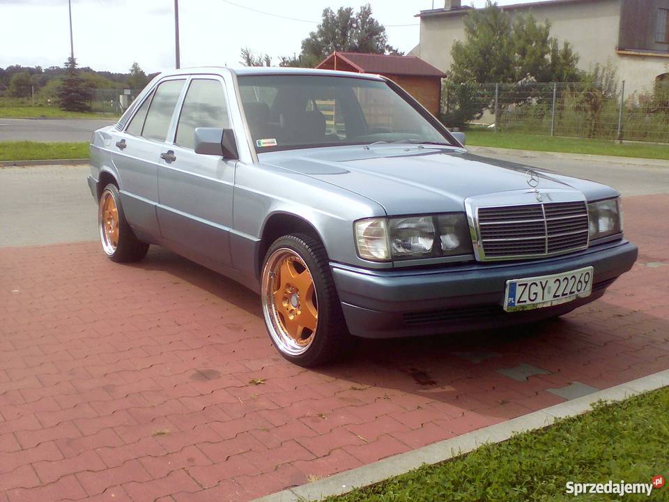 Mercedes 190 25D rtr 17 2500cm3 zachodniopomorskie Niechorze