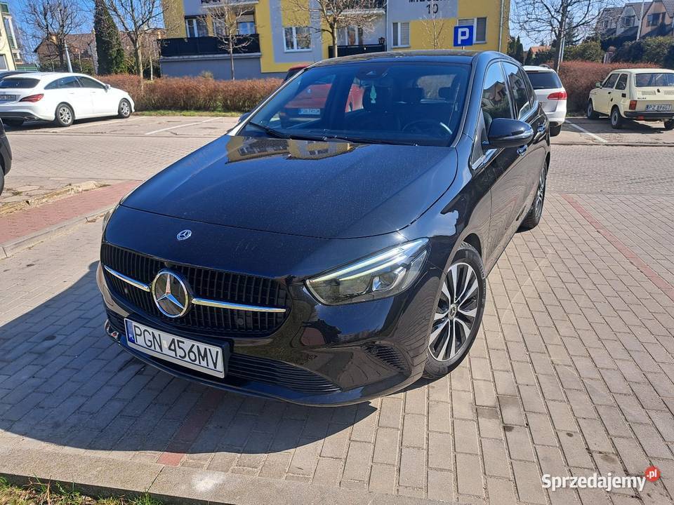 Piękna b klasa w247 z niskim przebiegiem wielkopolskie Trzemeszno