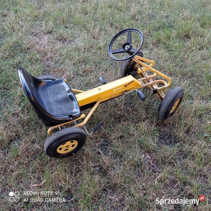 Gokart na pedaly Ferbedo Rowerki i pojazdy Opole