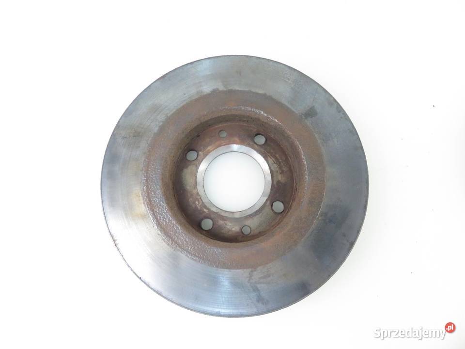 TARCZA HAMULCOWA PRZÓD CITROEN C3 II 14 VTi 95