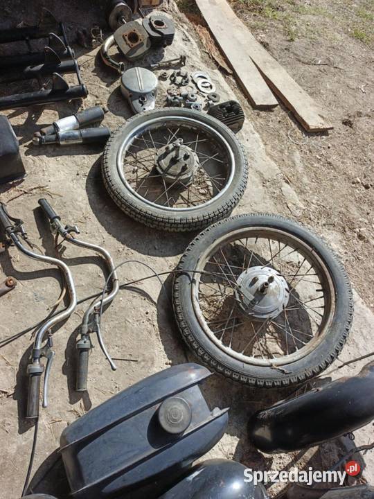 Cześć WSK przód komplet Chełm