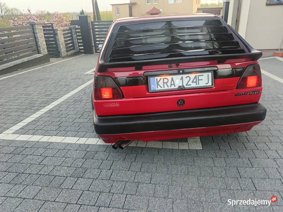 Golf II 19TDI 200 zdrowy małopolskie Kraków