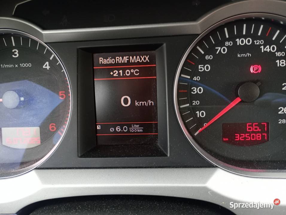 Sprzedam Audi A6 fabrycznie bez DPF 136 skórzana tapicerka kujawsko-pomorskie Kruszwica