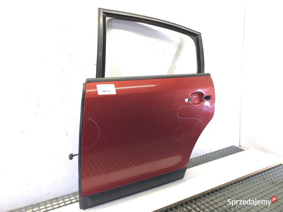 DRZWI LEWY TYŁ CITROEN C4 I Hatchback 0414