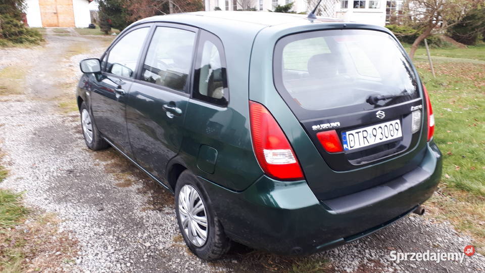 suzuki liana 16 LPG zadbany Poręba