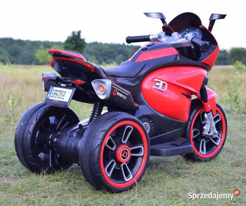 SUPER MOTOR 3 KOŁOWY PROMOTO MIĘKKIE SIEDZENIE Pojazdy elektryczne i spalinowe Toruń