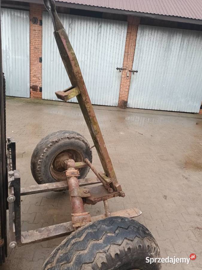 Oś skrętna Ciszyca Przewozowa