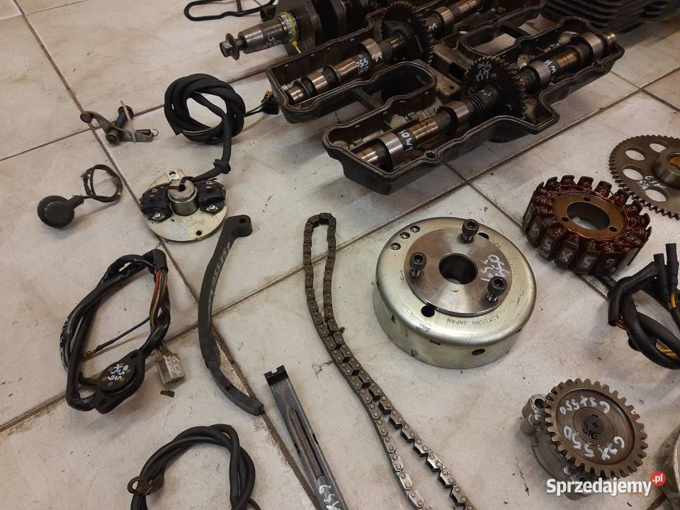 Suzuki GSX 550 silnik części gs 550 gsx Motoryzacja Jelenia Góra