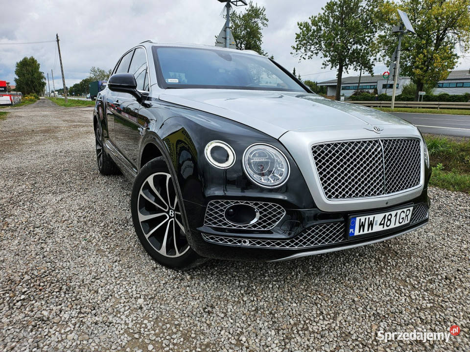 Bentley Bentayga mazowieckie Warszawa