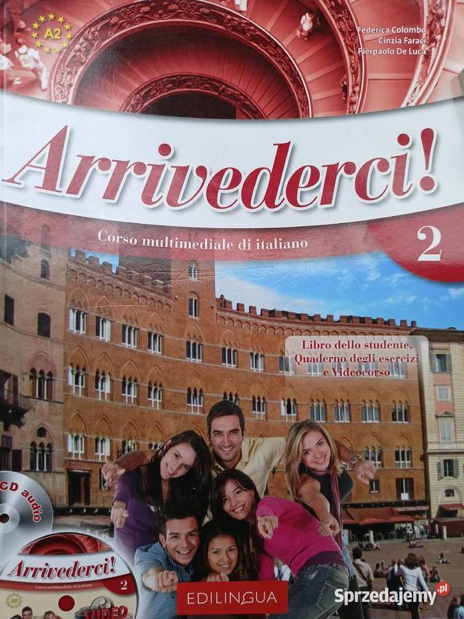 Arrivederci 2 używane podręczniki szkolne tradycyjny podręcznik Warszawa sprzedam