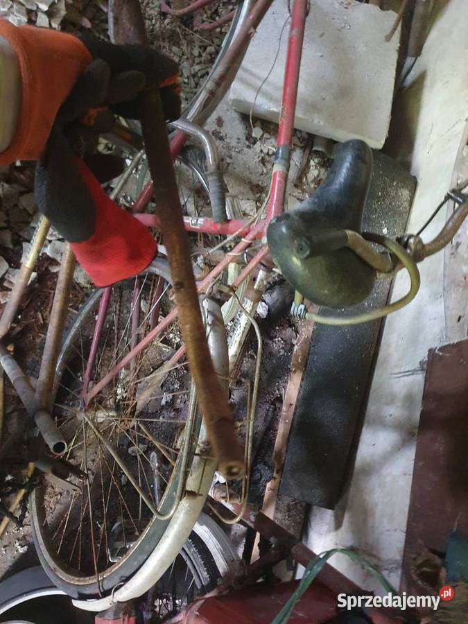 Stara kierownica rowerowa jaskółka Romet Łucznik Warszawa