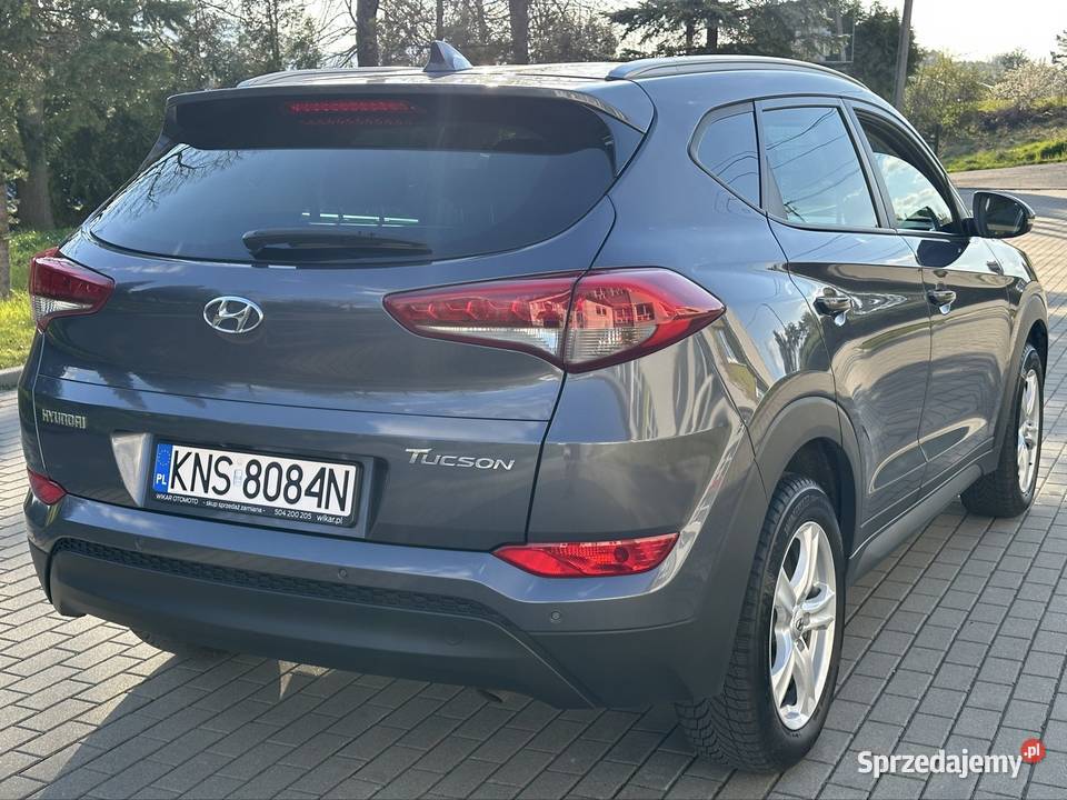 Hyundai Tucson 2015 17 CRDI bogata niski Grybów sprzedam