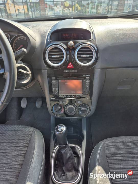 Opel Corsa 12 16 V Cosmo 2014 148100 przebiegu 1229cm3 Corsa Lidzbark sprzedam