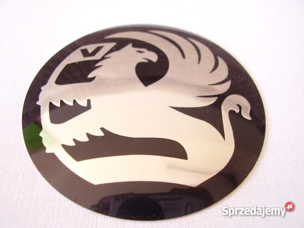 Emblemat znaczek Opel vauxhall chrom Puławy