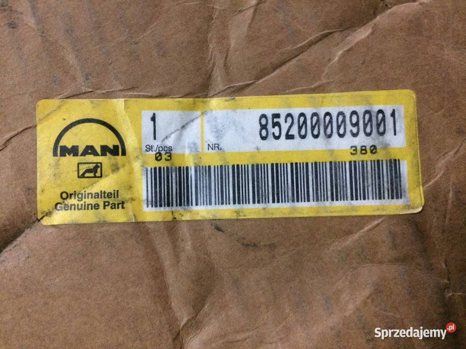 Rozrusznik Bosch 00014160090 85200009001 Man ciężarowe Maszewo