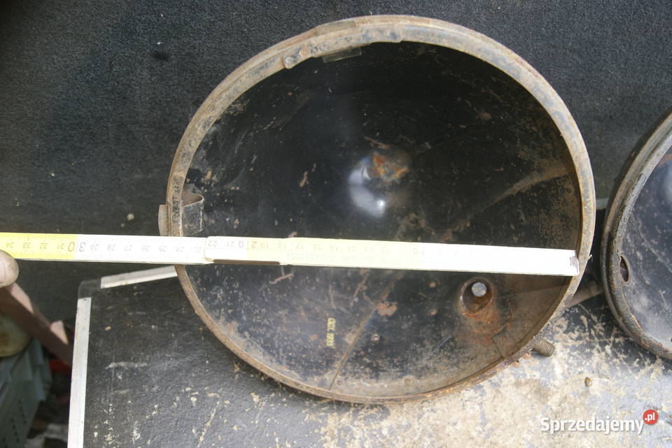 STARE LAMPY 1933r I 1934r BMW OPEL MERCEDES Obudowy lamp i żarówek śląskie Rybnik