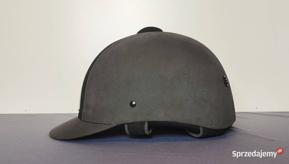 Kask jeździecki certyfikowany rozmiar 52 Jasień