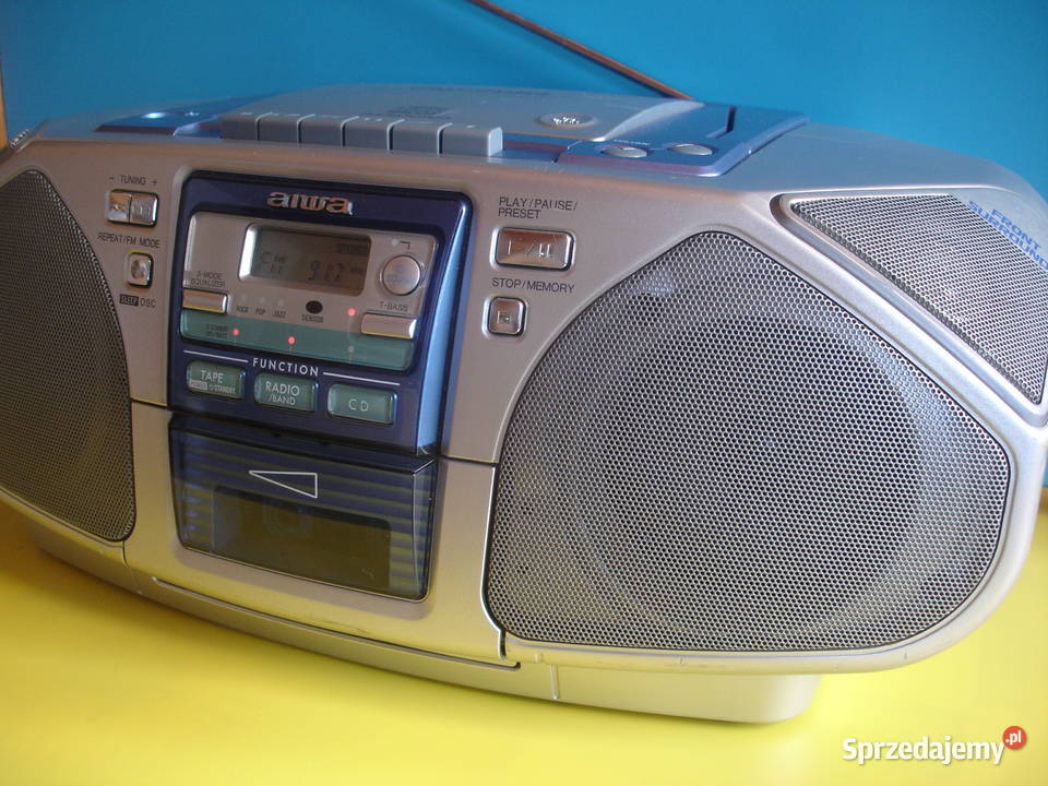 Radiomagnetofon z CD AIWA CSDFD83 Zielona Góra sprzedam