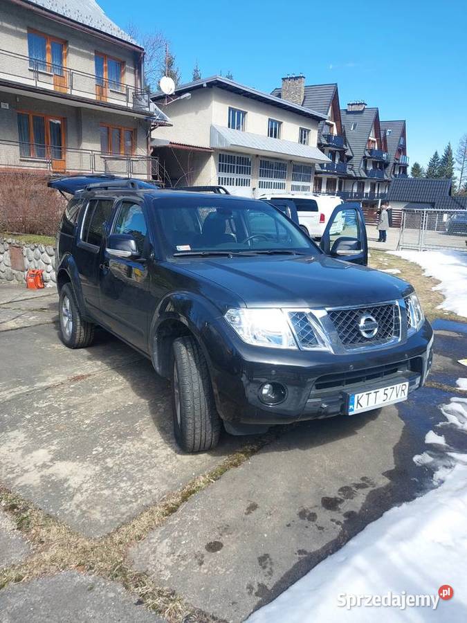 Pathinder 2013 37000 salon polska pierwszy manualna