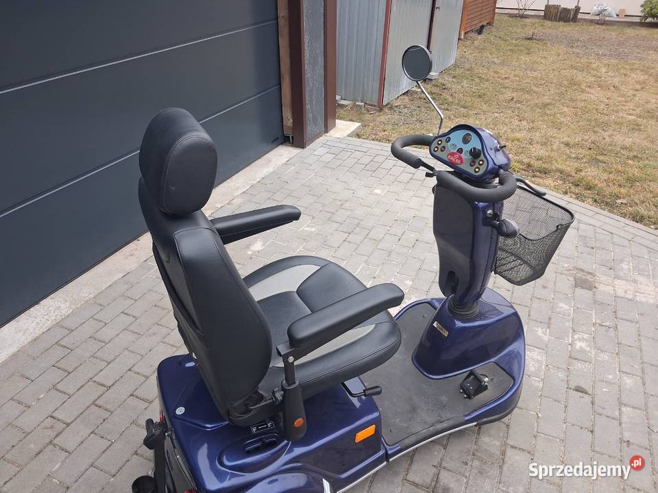 Wózek skuter elektryczny seniora Wieniec sprzedam