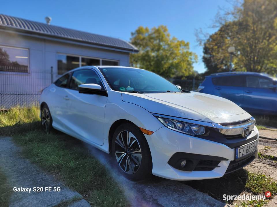 HONDA CIVIC COUPE Zielona Góra