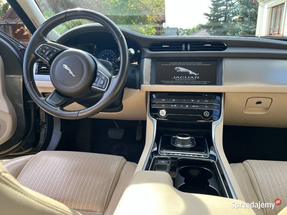 Jaguar XF 2017 zadbany XF Białystok