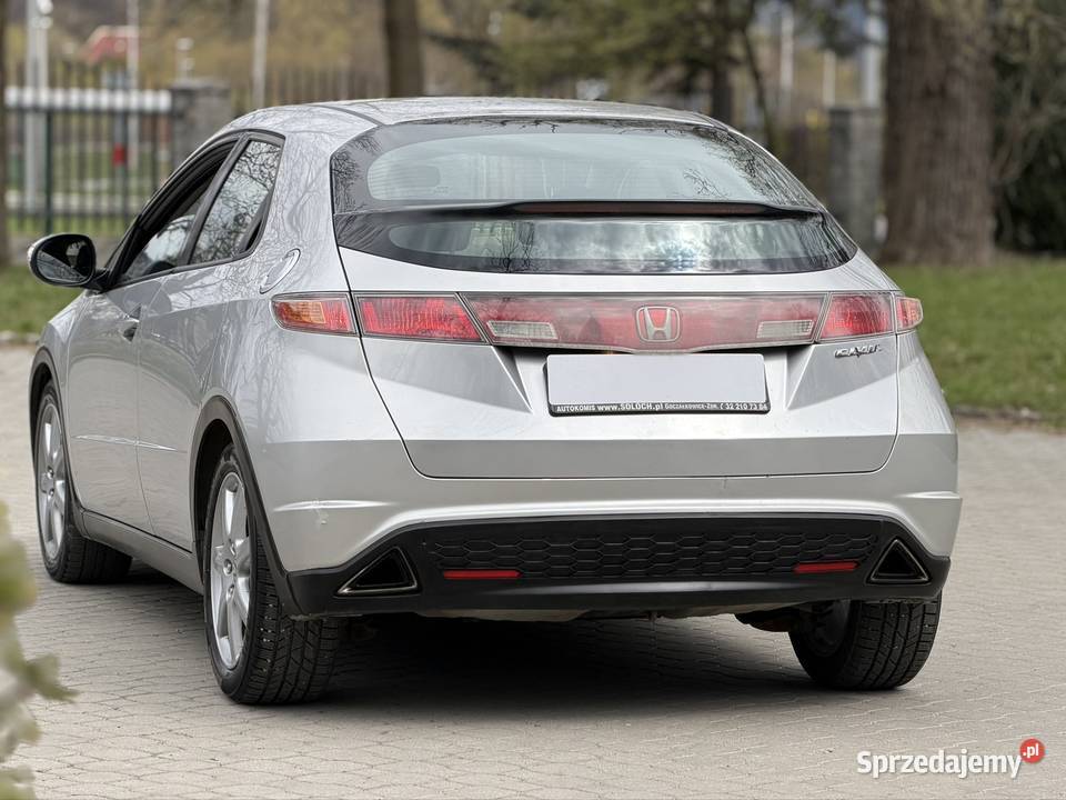 Honda Civic UFO cała w orginale