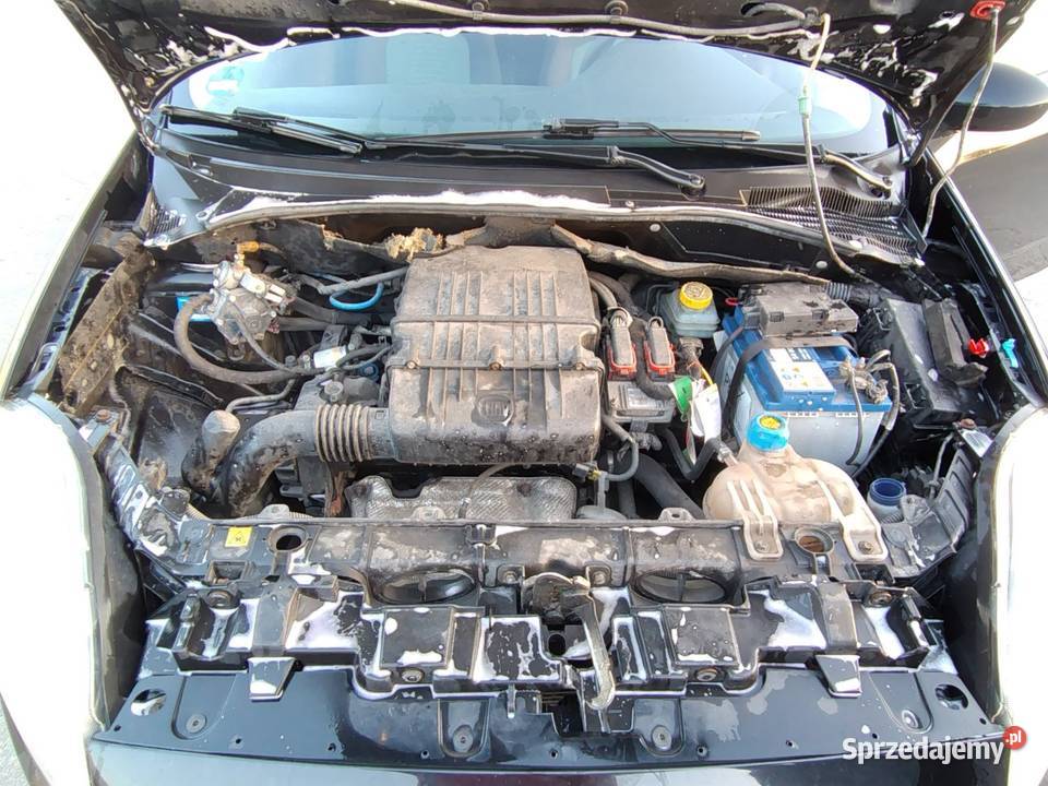 Fiat grande punto inst gazowa Kępno sprzedam