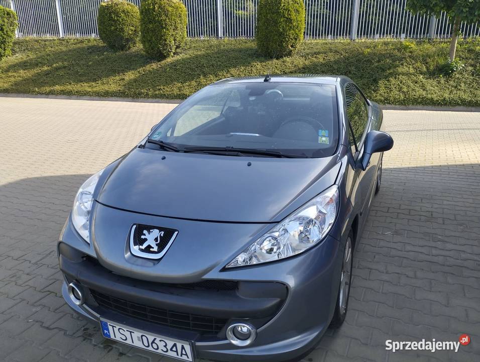 Peugot 207CC Cabrio 1600cm3 Starachowice sprzedam