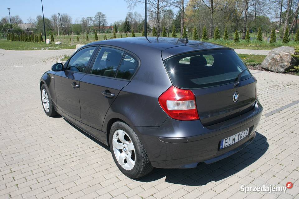BMW 1 2.0d 163KM manual Aleksandrów Łódzki Sprzedajemy.pl
