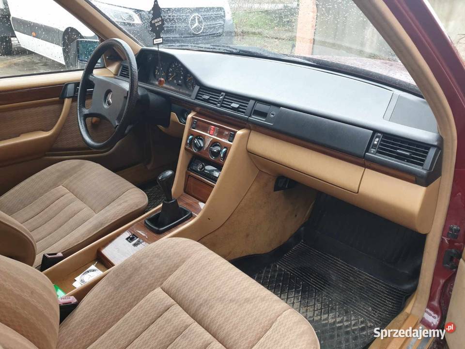 Mercedes w 124 1992r 250 diesel Kartuzy