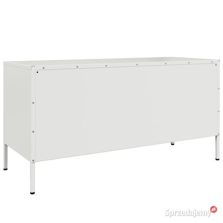 Szafka pod telewizor biała 1005x39x505 stalowa Warszawa sprzedam
