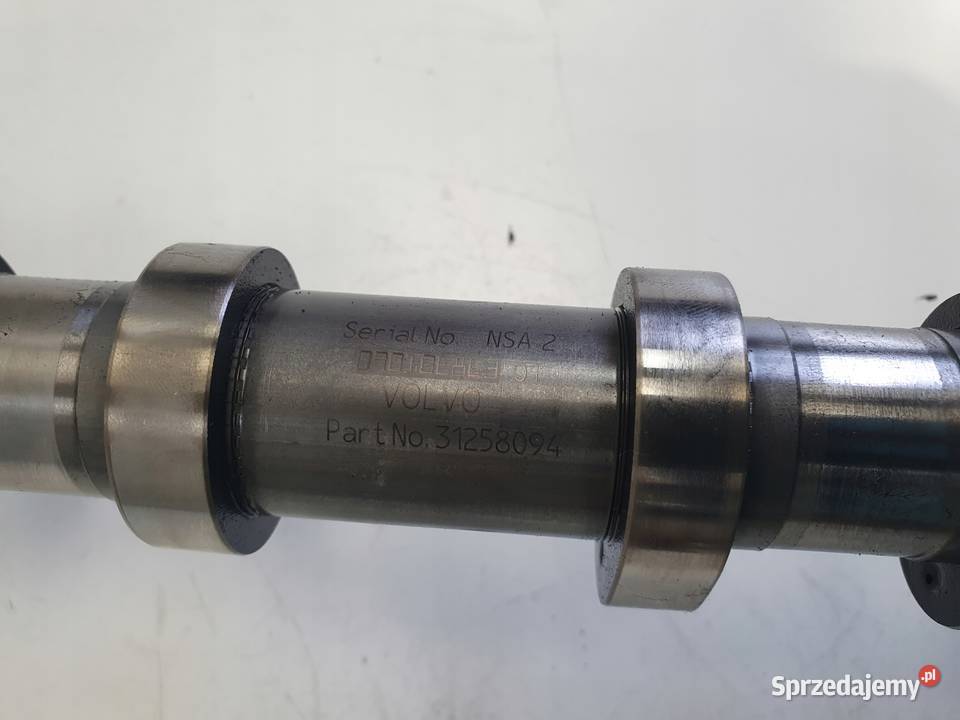 WAŁEK ROZRZĄDU Volvo V60 XC60 S80 24 D ssący