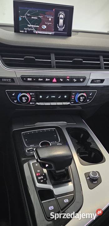 Sprzedam Audi Q7 30 TDI 7 os 272 160 2015r Warszawa