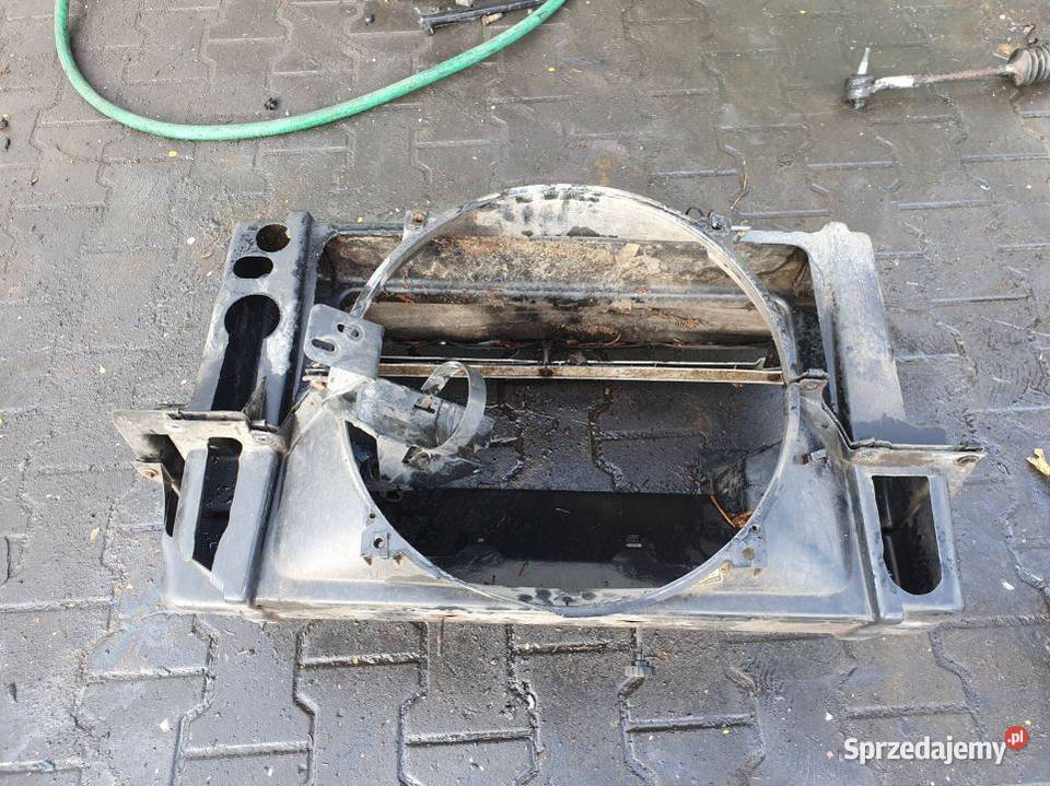 OSŁONA CHEVROLET CORVETTE C4 CHŁODNICY Lipno