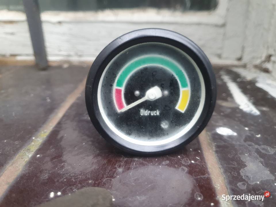 Robur zegar ciśnienia oleju Częstochowa