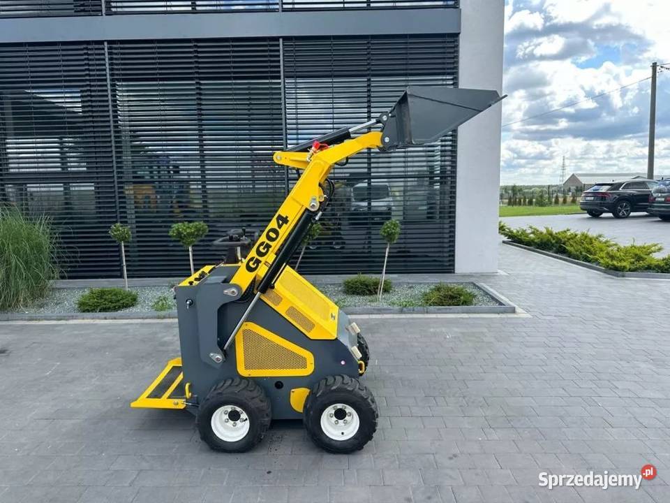 GG04 Mini ładowarka Gunter Grossmann nie sprzedam