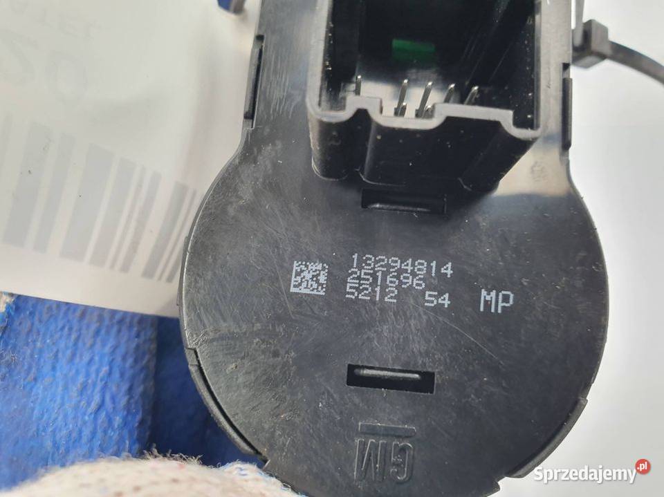 WŁĄCZNIK ŚWIATEŁ OPEL MERIVA B II 13294814 Lipno