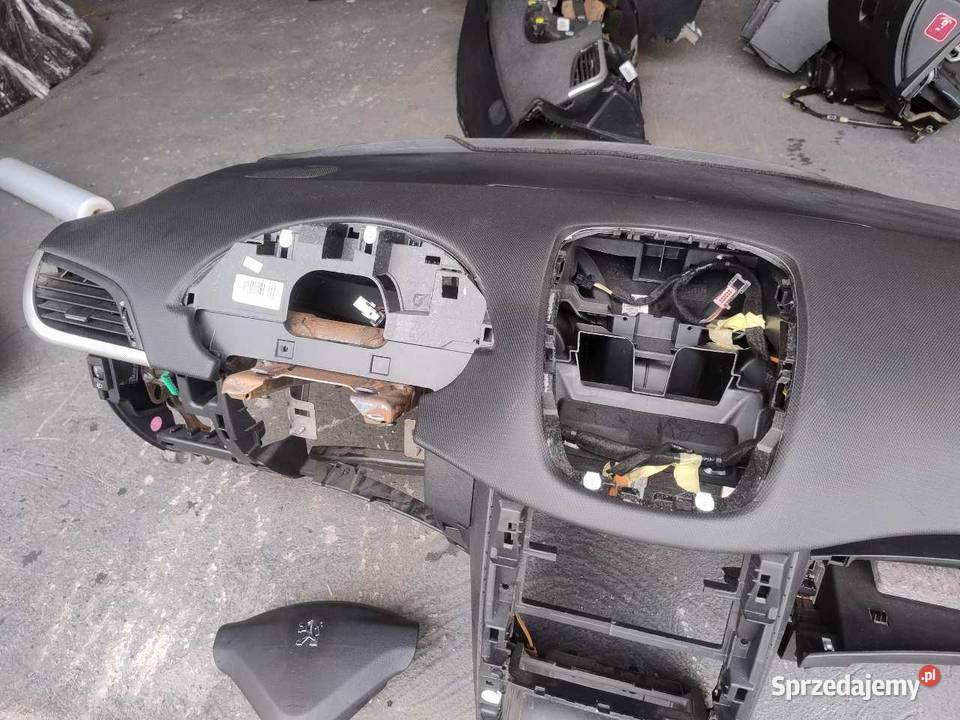 KONSOLA PODUSZKA AIRBAG KIEROWCY PASAŻERA SENSOR osobowe