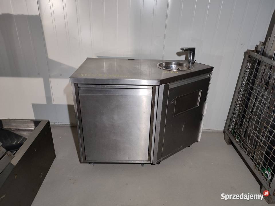 Zlew gastronomiczny jednokomorowy 1100 x 580 x Niedźwiedź