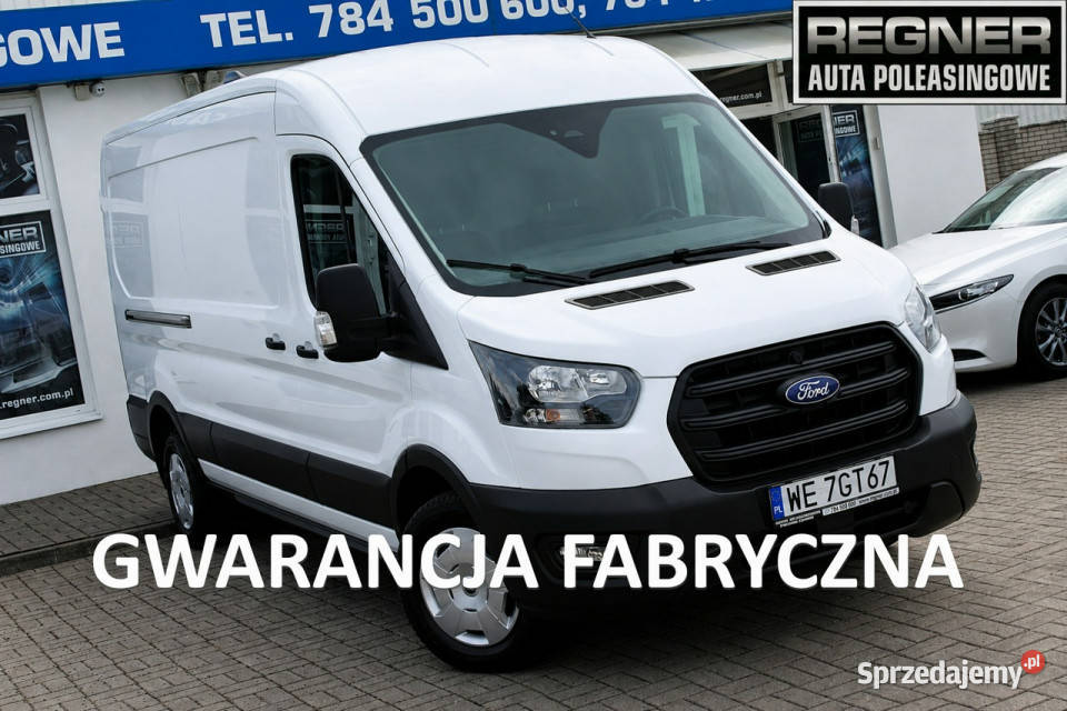 Ford Transit Wirtualny kokpit Kamera SalonPL 17000km Sokołów