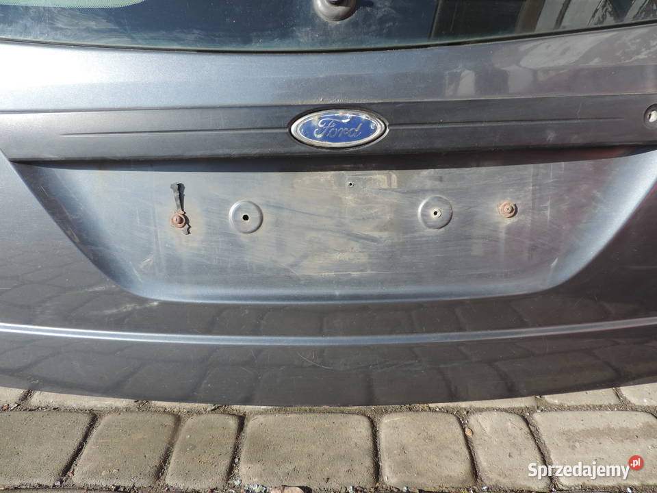 FORD FOCUS MK1 KOMBI KLAPA BAGAŻNIKA TYŁ KOLOR