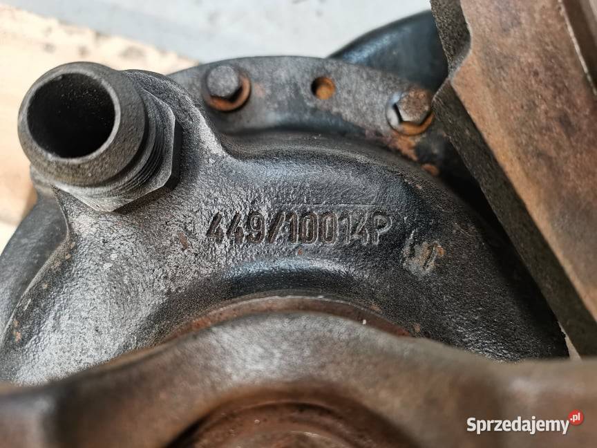 Obudowa skrzyni biegów JCB 53070 44910004P7 Wilkowo