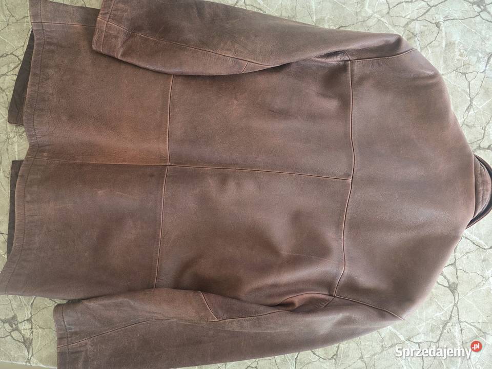 Kurtka ze skóry naturalnej Babin