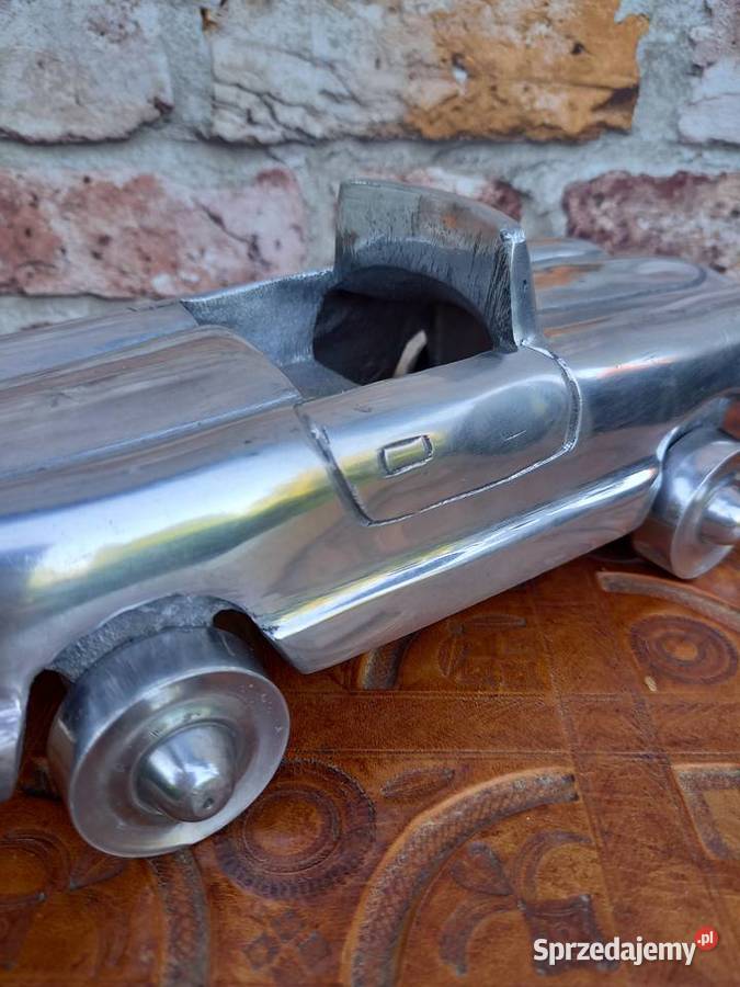Aluminiowy model samochodu aluminiowy samochód