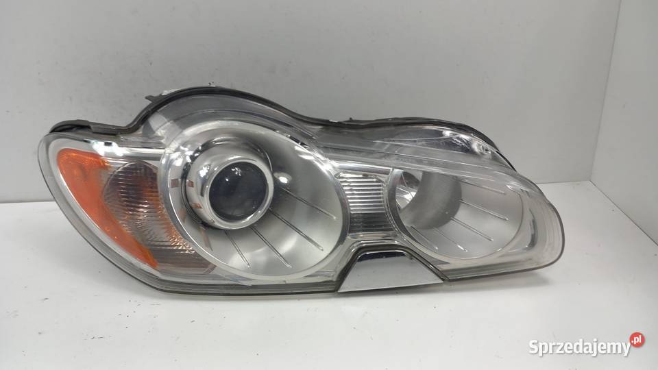 JAGUAR XF X250 LAMPA PRZÓD PRAWA EU SOCZEWKA wielkopolskie