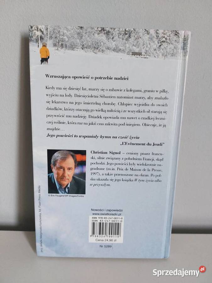 książka Zimowa róża Christian Signol ISBN 8324700110 Poznań